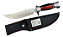 Faca Albatroz Esportiva K301 Lamina de Aço Inox Afiada 31 Cm Excelente Para Pesca, Camping, Caça ou Mais - Imagem 5