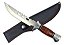 Faca Albatroz Esportiva K302 Lamina de Aço Inox Afiada 30 Cm Excelente Para Pesca, Camping, Caça ou Mais - Imagem 2
