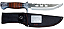 Faca Albatroz Esportiva K302 Lamina de Aço Inox Afiada 30 Cm Excelente Para Pesca, Camping, Caça ou Mais - Imagem 5