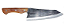 Faca DP Luatek SLK-LAF69 Lamina Lisa e Afiada em Aço Inox 30,7cm Para Pesca, Camping, Caça ou Mais - Imagem 2