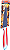 Faca de Cozinha Cabo de Emborrachado 5" SQ2952 Lamina em Aço Inox Afiada - Imagem 3