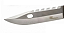 Faca Esportiva Afiada de Aço inoxidável SQ4178 29cm Para Pesca, Acampamento, Caça e Agricultura. - Imagem 4