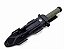 Faca Xingu Esportiva Com Apito e Amolador XV3428 Lamina Afiada e Cabo Emborrachado 32cm Para Pesca, Caça, Camping, etc. - Imagem 5