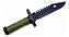 Faca Xingu Esportiva Com Apito e Amolador XV3428 Lamina Afiada e Cabo Emborrachado 32cm Para Pesca, Caça, Camping, etc. - Imagem 2