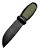 Faca Xingu Esportiva Pequena XV3447 Com Bainha e Corrente 14cm Lamina Lisa e Afiada Cabo ergonômico - Imagem 2