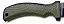 Faca Esportiva Xingu XV3442 Lamina Afiada Lisa Cabo Emborrachado 23cm Para Pesca, Camping, Caça - Imagem 3
