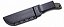 Faca Esportiva Xingu XV3442 Lamina Afiada Lisa Cabo Emborrachado 23cm Para Pesca, Camping, Caça - Imagem 4