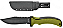 Faca Esportiva Xingu XV3442 Lamina Afiada Lisa Cabo Emborrachado 23cm Para Pesca, Camping, Caça - Imagem 1