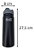 Garrafa Isotérmica Premier Sport de 800ML em Aço Inox sua bebida na temperatura ideal, Camping, Caça, etc. - Imagem 4