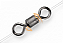 Girador Barrel Copper em Aço Inox Cartelas Tamanhos Nº1 3 5 1/0 2/0 3/0 de Alta Qualidade e Durabilidade - Imagem 3