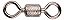 Girador Barrel Copper em Aço Inox Cartelas Tamanhos Nº1 3 5 1/0 2/0 3/0 de Alta Qualidade e Durabilidade - Imagem 4