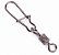 Girador Com Snap Nice Silver Nº1/0 Com 100 Unidades em Aço Inox de Alta Qualidade e Durabilidade - Imagem 3