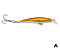 Isca Artificial Albatroz LQ4150 Meia Água 5cm 3Gr Cores A-b-c-d Para Robalo, Peixe galo, Tilápia entre outras espécies. - Imagem 2
