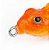 Isca Artificial Top Frog Sapinho Anti-enrosco XY12 8,6Gr Albatroz 4,5cm Borracha e Equipada com Anzol Duplo - Imagem 4