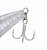 Isca Artificial Axe Floating 9086 150mm 41Gr flutuante Cor=A ou E para a captura Tucunaré Açu, Dourado, Trairão, Anchova e o Peixe Espada. - Imagem 6