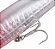 Isca Artificial Axe Floating 9086 150mm 41Gr flutuante Cor=A ou E para a captura Tucunaré Açu, Dourado, Trairão, Anchova e o Peixe Espada. - Imagem 5
