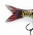 Isca Artificial Peixe Articulada Skull Fish 18Gr 13Cm Cores Sortidas em Plástico ABS - Imagem 4
