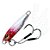 Isca Artificial Jig Typ Albatroz Fishing C/Suporte Hook e Anzol Diversas cores 60gr 85gr - Imagem 3