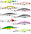 Isca Artificial Jimmy 140mm 34Gr Meia Água Floating Diversas Cores - Imagem 12