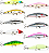 Isca Artificial Jimmy 140mm 34Gr Meia Água Floating Diversas Cores - Imagem 1