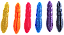Isca Artificial Kóga 7cm de Silicone Soft Diversas Cores de Alta qualidade e Durabilidade - Imagem 1