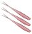 Isca Artificial Manjuba Doa 10cm C/3 Unidades de Silicone Soft de Alta Qualidade e Diversas Cores - Imagem 2