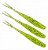 Isca Artificial Manjuba Doa 10cm C/3 Unidades de Silicone Soft de Alta Qualidade e Diversas Cores - Imagem 3