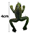Isca Artificial Maruri Sapinho W030 de 4cm ou 6cm Cores Verdes C/2 Unidades Silicone Soft - Imagem 7