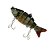 Isca Artificial Sahara Articulado HB212 10cm 22Gr Sortido Para Pesca Lambari Tucunaré Dourado Traíra. - Imagem 3