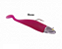 Isca Artificial Shad Maximus 32cm 350Gr Cabeça de Chumbo C/Cores Laranja Vermelho ou Rosa - Imagem 2