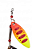 Isca Artificial Para Pesca Giratórias Spinner Colher De Metal H21598 9cm 6gr 5 Unidades - Imagem 2
