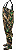 Jardineira Macacão Camuflado Com Bota Silicone Emborrachado de Alta Qualidade Numerações de Bota BR - Imagem 2