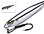 Isca Artificial Jig LF120 Cromado de Alta Durabilidade C/Anzol em Aço Afiado Cor Silver Gramaturas 20gr 30gr 40gr - Imagem 4