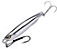 Isca Artificial Jig LF120 Cromado de Alta Durabilidade C/Anzol em Aço Afiado Cor Silver Gramaturas 20gr 30gr 40gr - Imagem 2