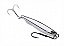 Isca Artificial Jig LF120 Cromado de Alta Durabilidade C/Anzol em Aço Afiado Cor Silver Gramaturas 20gr 30gr 40gr - Imagem 3