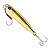 Isca Artificial Jig SN4079 Cromado de Alta Durabilidade C/Anzol em Aço Afiado Cores Gold Colorido Gramaturas 20gr 30gr 40gr - Imagem 5