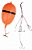 Kit Ideal Boia Bujao Inteligente Carpa REF.111 Com Chuveirinho Para Pesca de Carpa - Imagem 5