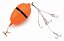 Kit Ideal Boia Bujao Inteligente Carpa REF.111 Com Chuveirinho Para Pesca de Carpa - Imagem 1