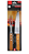 Kit Para Churrasco SQ4259 2 Peças Faca E Garfo Aço Inox Cabo De Madeira Laminas em aço inoxidável - Imagem 2