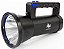Lanterna AF Holofote LZD6697 1DEM 10W Para Pescadores Ao Ar Livre Noturna Brilho Branco Intenso - Imagem 1