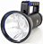 Lanterna AF Holofote LZD6697 1DEM 10W Para Pescadores Ao Ar Livre Noturna Brilho Branco Intenso - Imagem 6