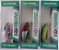 Isca Artificial HG HG6005 SK 5,5cm 6Gr Cores Sortidas Plástico ABS Para Pesca - Imagem 5