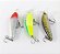 Isca Artificial HG Jack 8,5gr 100mm Cores Sortidas Para Pesca tucunaré, robalo, traíra, matrinxã e outros - Imagem 5