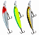 Isca Artificial HG Jack 8,5gr 100mm Cores Sortidas Para Pesca tucunaré, robalo, traíra, matrinxã e outros - Imagem 1