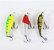 Isca Artificial Floantig HG Mig 5,7gr 70mm Cores Sortidas Para Pesca de Rio, Represa, Lagoa - Imagem 2
