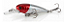 Isca Artificial Floantig HG Mig 5,7gr 70mm Cores Sortidas Para Pesca de Rio, Represa, Lagoa - Imagem 5