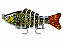 Isca Artificial Articulada HG Skull Fish 14gr 10cm Para Pesca Plástico ABS de Alta Qualidade - Imagem 1