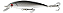 Isca Artificial HG Floating HG6029 6,5gr 80mm Cores Sortidas Para Pesca Tucunaré, Trairas, tilápias, dourados, pacus, black bass, entre outros - Imagem 4