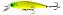 Isca Artificial HG Floating HG6029 6,5gr 80mm Cores Sortidas Para Pesca Tucunaré, Trairas, tilápias, dourados, pacus, black bass, entre outros - Imagem 2