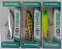 Isca Artificial HG Floating HG6029 6,5gr 80mm Cores Sortidas Para Pesca Tucunaré, Trairas, tilápias, dourados, pacus, black bass, entre outros - Imagem 5